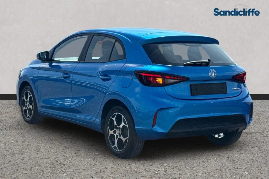 MG MG3 Mg3 1.5 Se Hatchback Blue #6