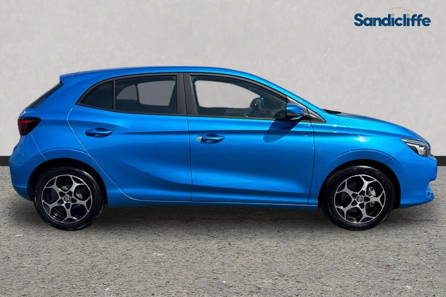 MG MG3 Mg3 1.5 Se Hatchback Blue #3