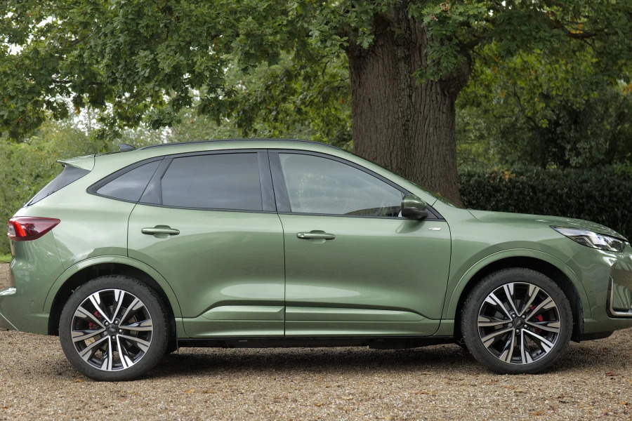 Ford Kuga St-line X EN75VFH Silver