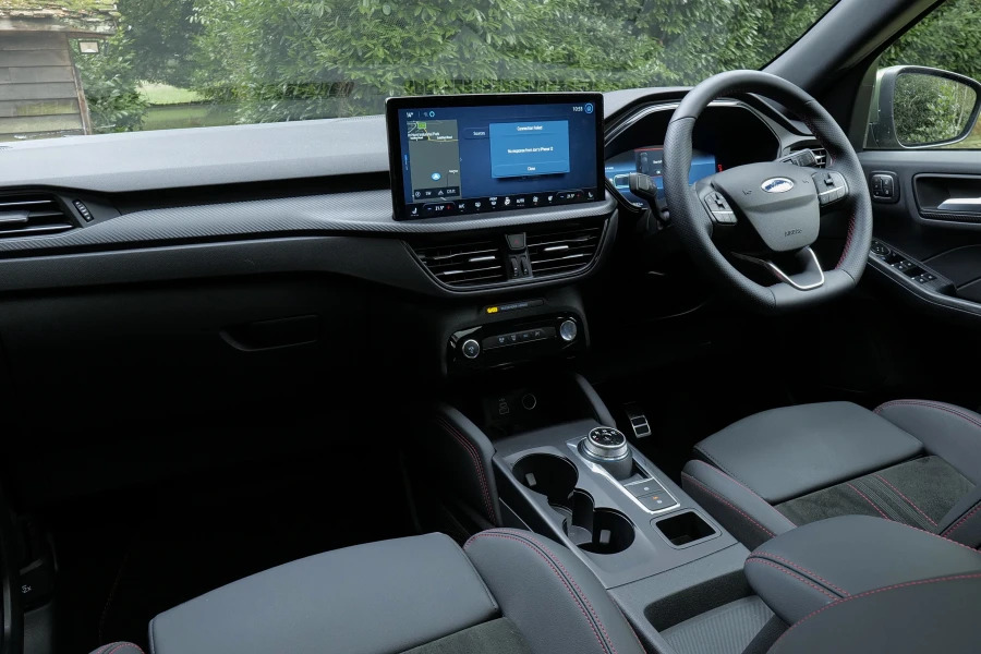 Ford Kuga St-line X Black Package EO75XXA White #3
