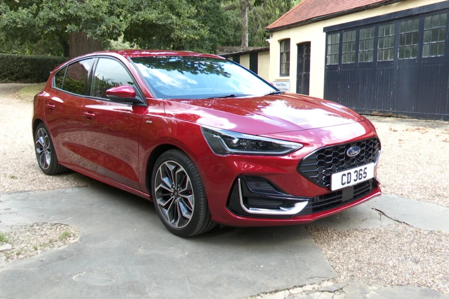 Ford Focus St-line X Edition EJ75ZHC White #2