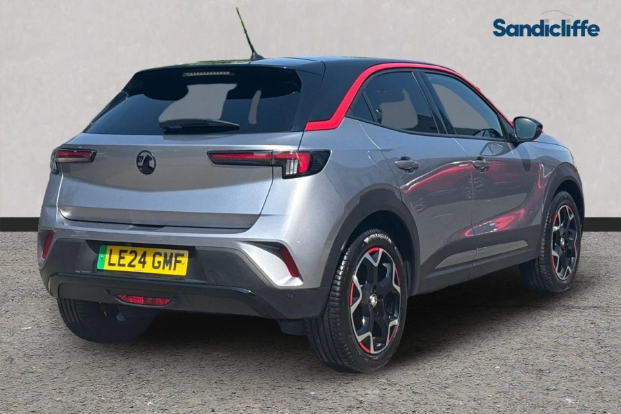 Vauxhall Mokka-e Mokka 100Kw Gs 50Kwh Hatchback Grey #4