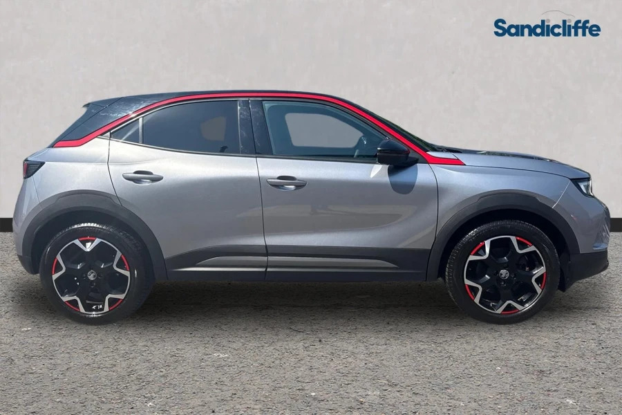 Vauxhall Mokka-e Mokka 100Kw Gs 50Kwh Hatchback Grey #3