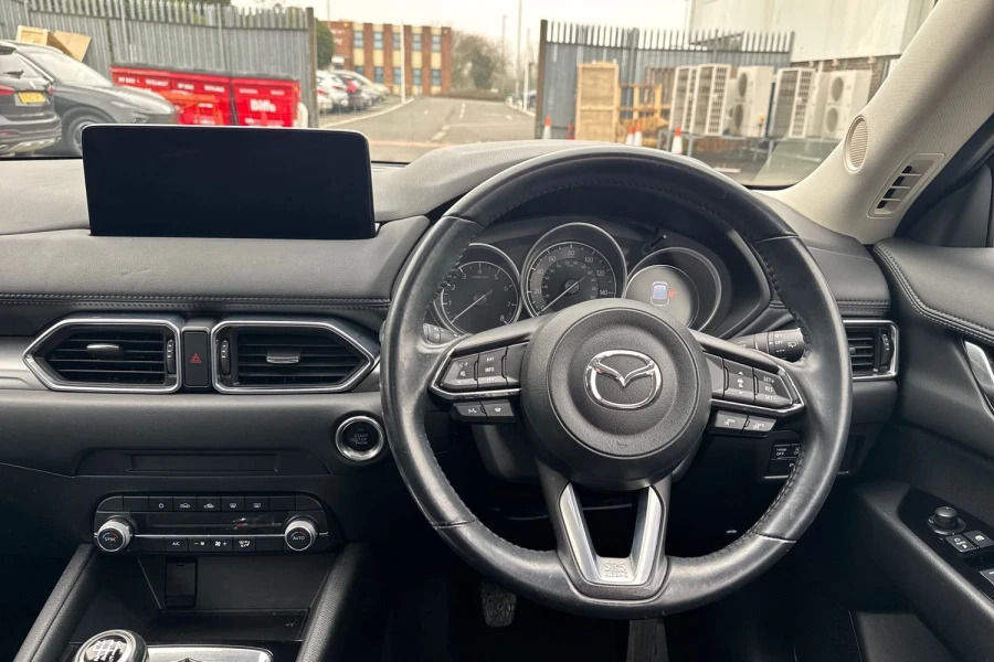 Mazda CX-5 Mazda Cx-5 2.0 Skyactiv-g Sport Suv Man Black #17