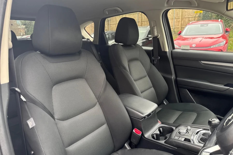 Mazda CX-5 Mazda Cx-5 2.0 Skyactiv-g Sport Suv Man Black #32