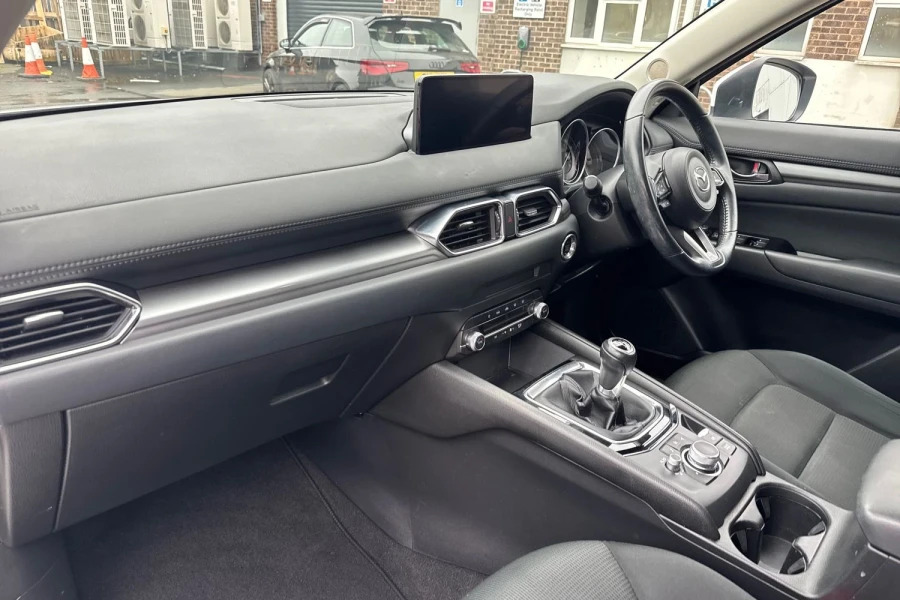 Mazda CX-5 Mazda Cx-5 2.0 Skyactiv-g Sport Suv Man Black #11