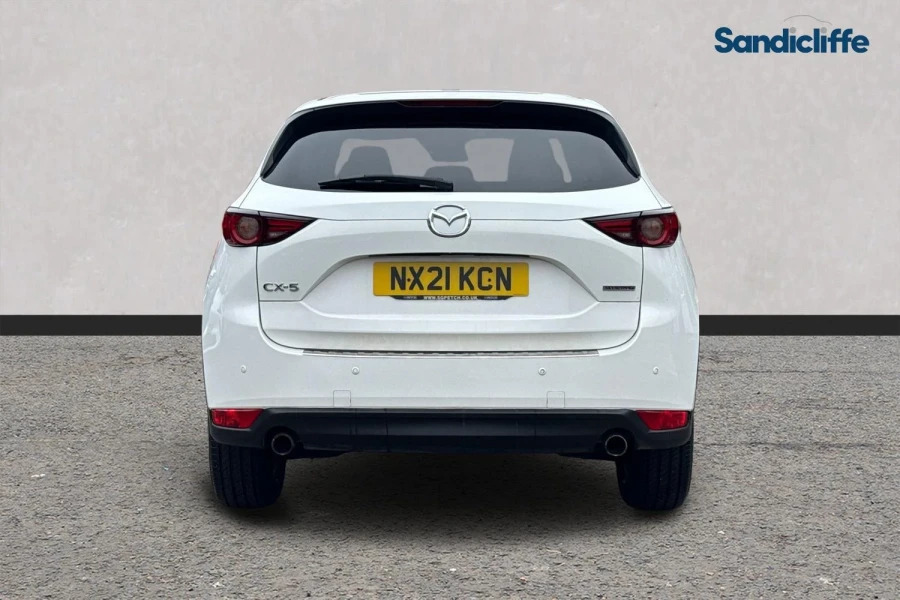 Mazda CX-5 Cx-5 2.0 Se-l Estate White #4