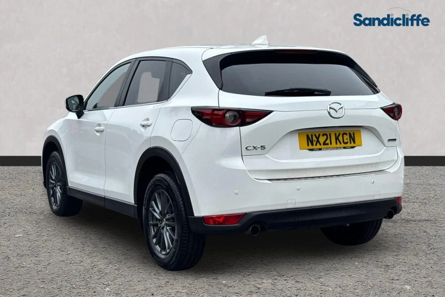 Mazda CX-5 Cx-5 2.0 Se-l Estate White #5