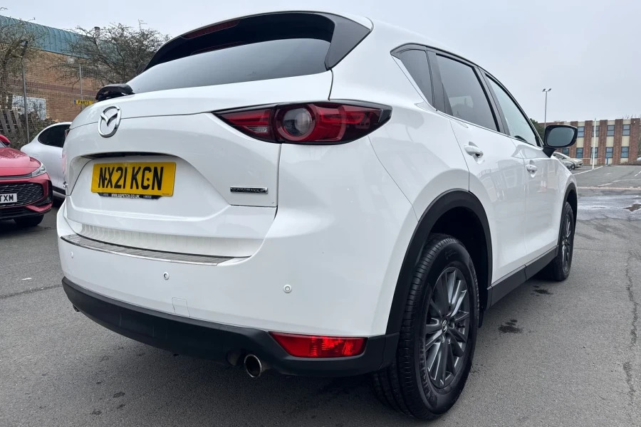 Mazda CX-5 Mazda Cx-5 2.0 Skyactiv-g Sport Suv Man Black #36