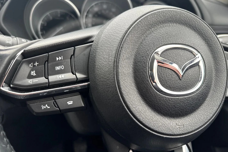 Mazda CX-5 Mazda Cx-5 2.0 Skyactiv-g Sport Suv Man Black #26