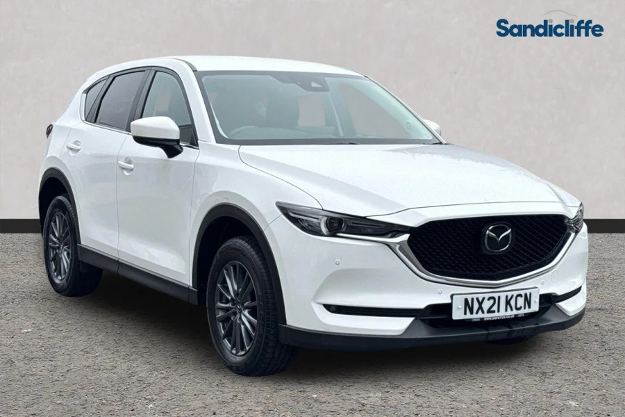 Mazda CX-5 Cx-5 2.0 Se-l Estate White