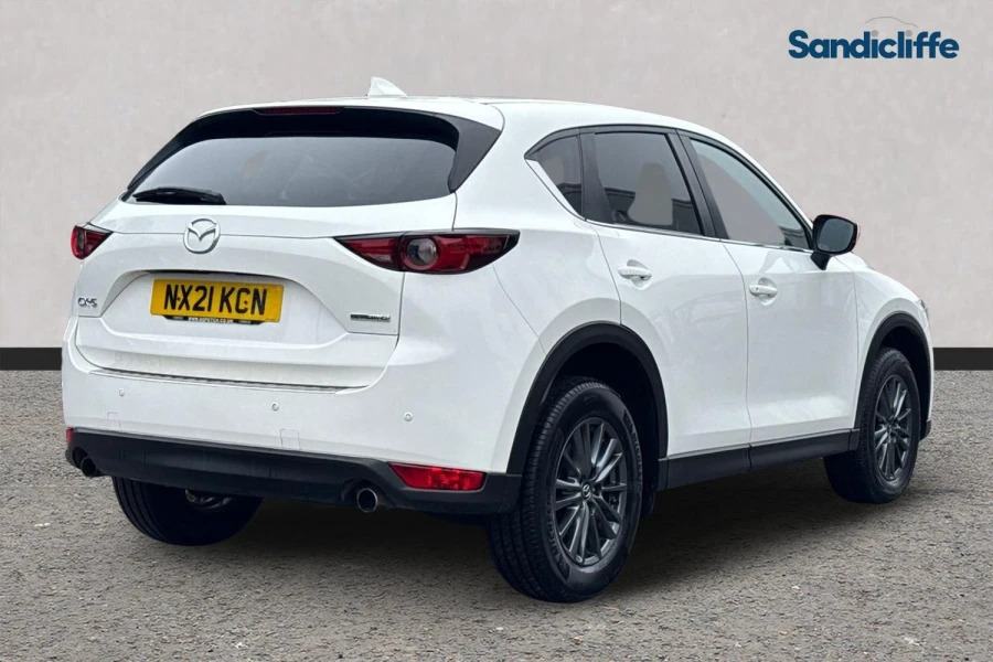 Mazda CX-5 Cx-5 2.0 Se-l Estate White #3