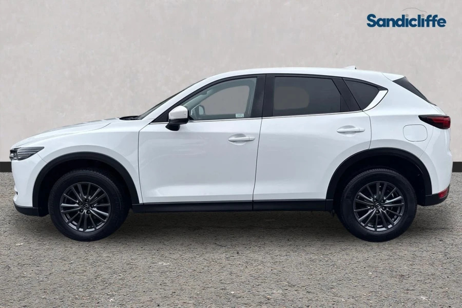 Mazda CX-5 Cx-5 2.0 Se-l Estate White #6
