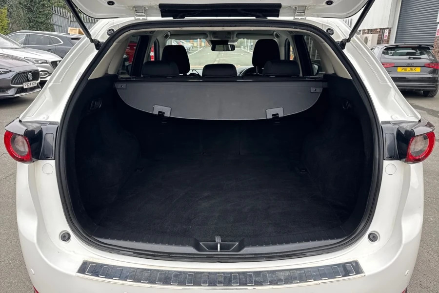 Mazda CX-5 Mazda Cx-5 2.0 Skyactiv-g Sport Suv Man Black #12