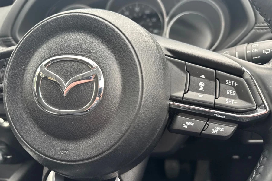 Mazda CX-5 Mazda Cx-5 2.0 Skyactiv-g Sport Suv Man Black #27