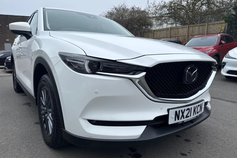Mazda CX-5 Mazda Cx-5 2.0 Skyactiv-g Sport Suv Man Black #35