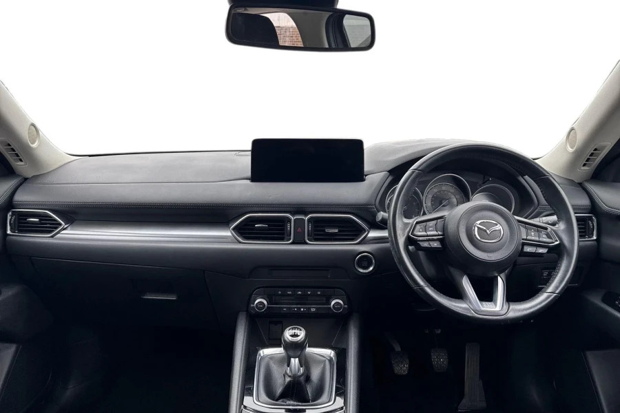 Mazda CX-5 Mazda Cx-5 2.0 Skyactiv-g Sport Suv Man Black #10