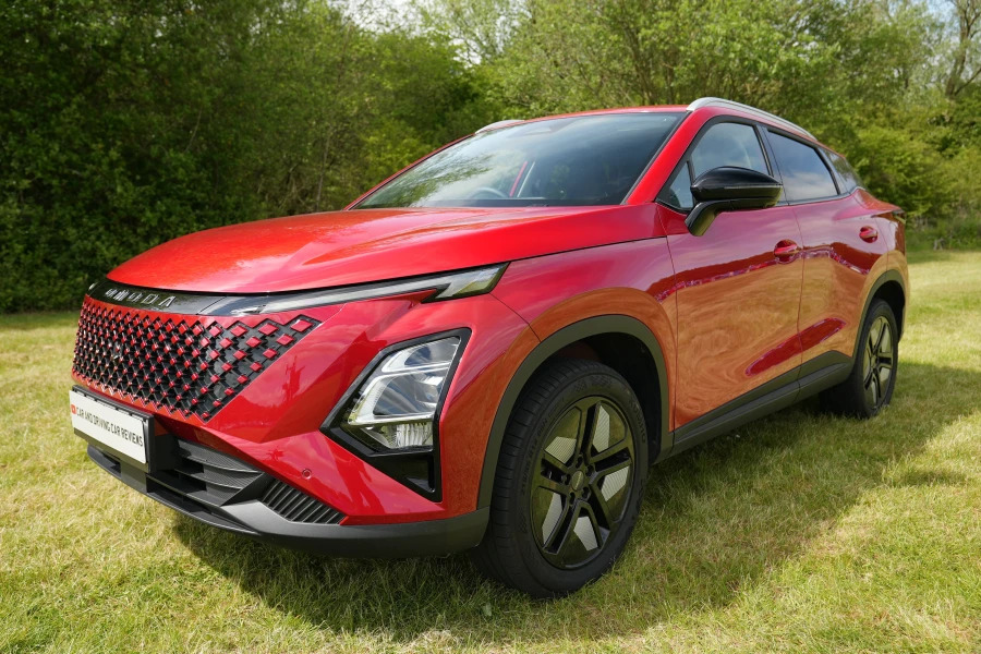 Omoda 5 Car Red #2