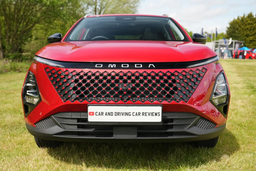 Omoda 5 Car Red #3