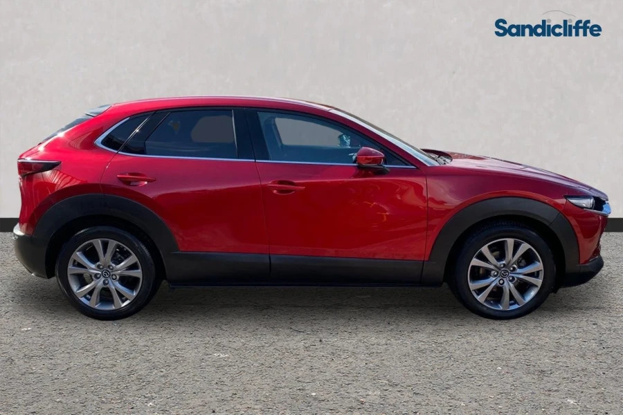 Mazda CX-30 Cx-30 2.0 E-skyactiv G Mhev Sport Lux Hat Red #3