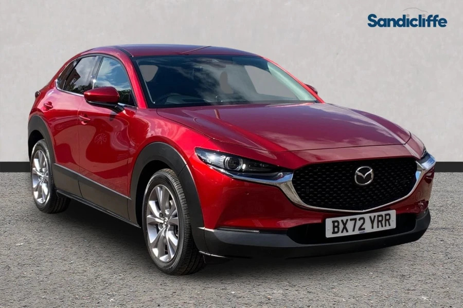 Mazda CX-30 Cx-30 2.0 E-skyactiv G Mhev Sport Lux Hat Red