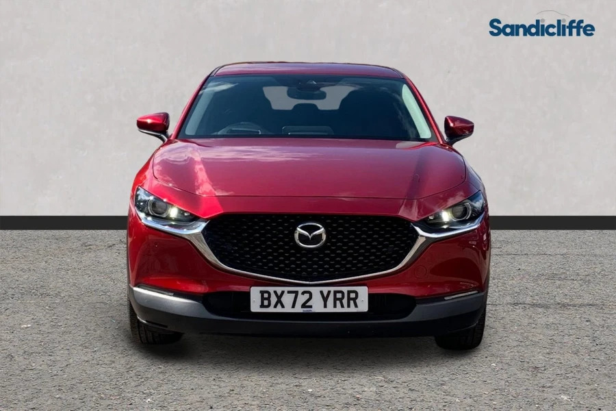 Mazda CX-30 Cx-30 2.0 E-skyactiv G Mhev Sport Lux Hat Red #2