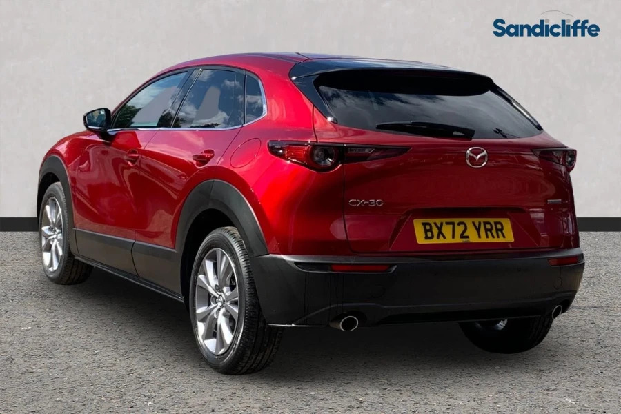 Mazda CX-30 Cx-30 2.0 E-skyactiv G Mhev Sport Lux Hat Red #6