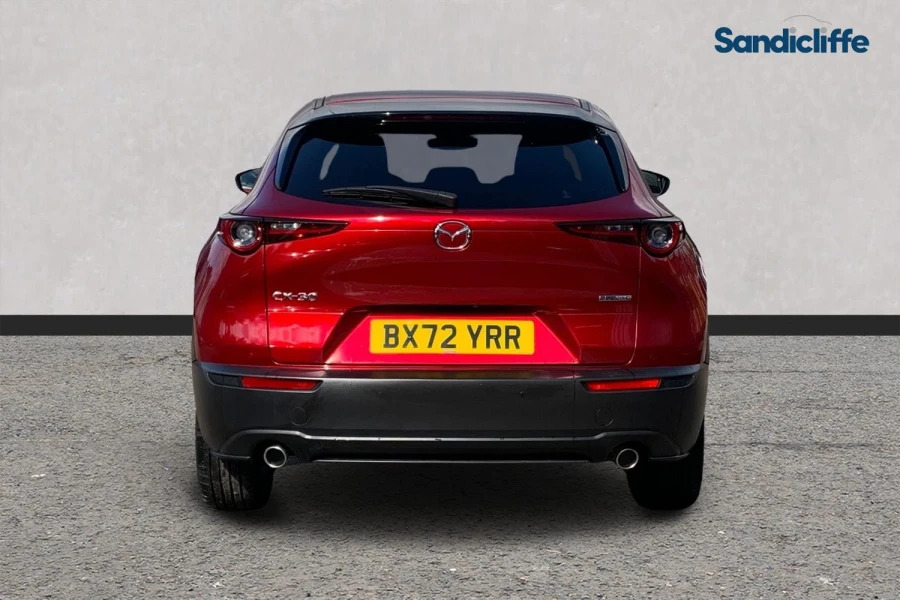 Mazda CX-30 Cx-30 2.0 E-skyactiv G Mhev Sport Lux Hat Red #5