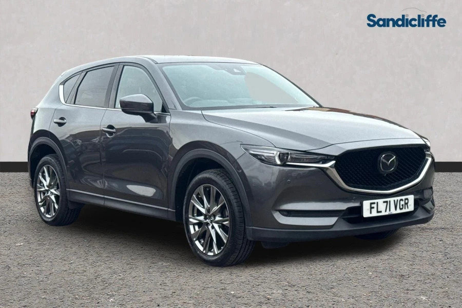Mazda CX-5 Cx-5 2.0 Gt Sport Estate Grey