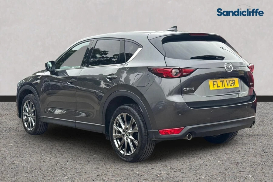 Mazda CX-5 Cx-5 2.0 Gt Sport Estate Grey #6