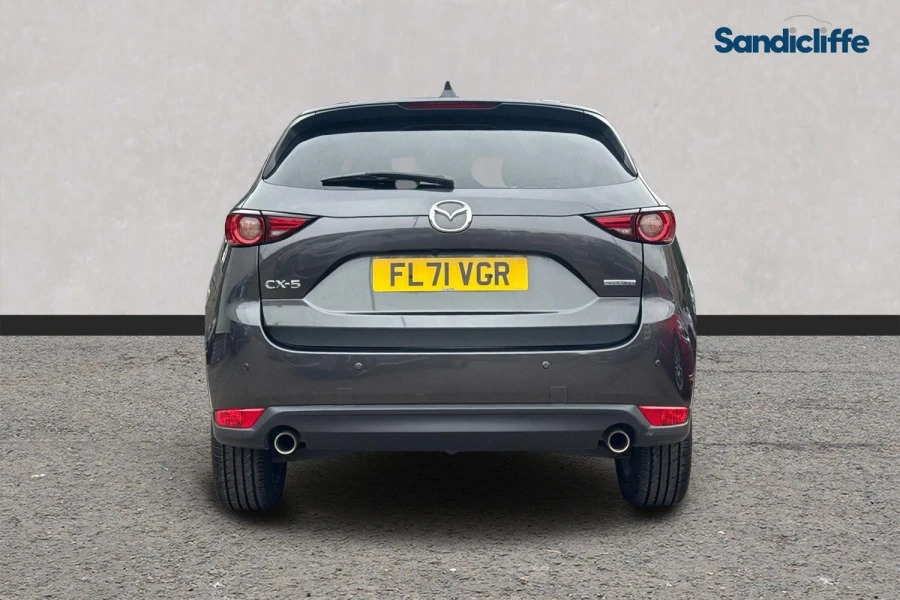 Mazda CX-5 Cx-5 2.0 Gt Sport Estate Grey #5