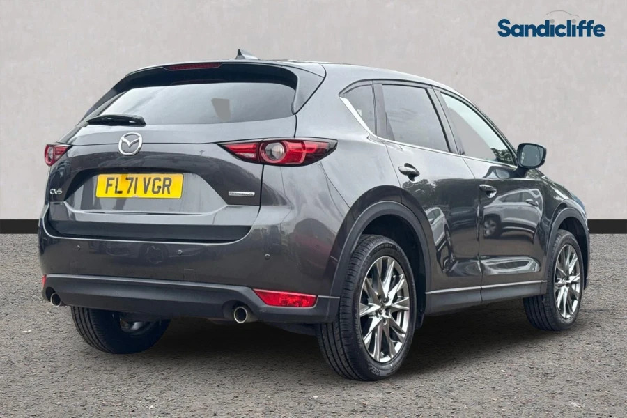 Mazda CX-5 Cx-5 2.0 Gt Sport Estate Grey #4