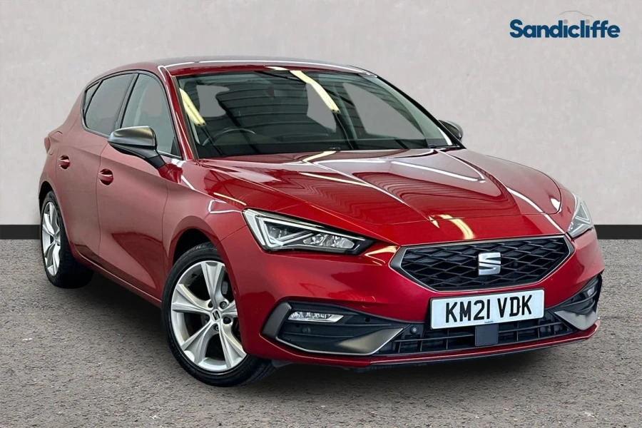 Seat Leon Leon 1.0 Tsi Evo Fr Hatchback Red