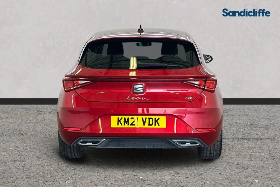 Seat Leon Leon 1.0 Tsi Evo Fr Hatchback Red #5