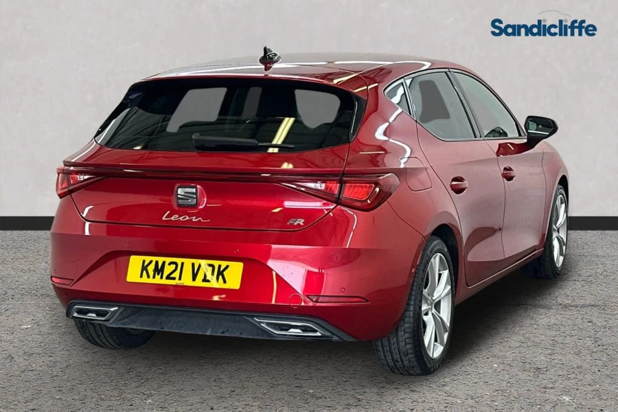 Seat Leon Leon 1.0 Tsi Evo Fr Hatchback Red #4