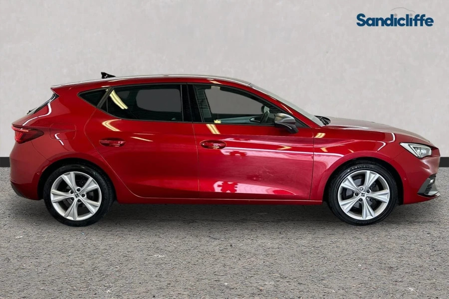 Seat Leon Leon 1.0 Tsi Evo Fr Hatchback Red #3
