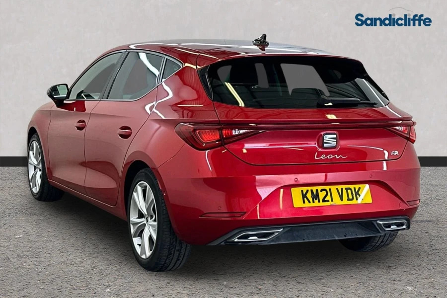 Seat Leon Leon 1.0 Tsi Evo Fr Hatchback Red #6