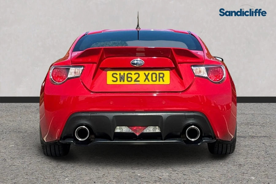Subaru BRZ Coupe 2.0I Se Lux Euro 5 201363 White #5