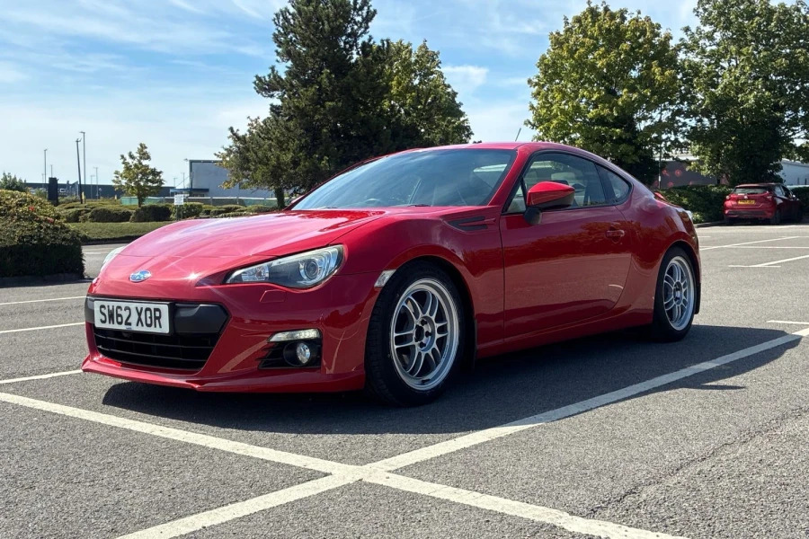 Subaru BRZ Coupe 2.0I Se Lux Euro 5 201363 White #17
