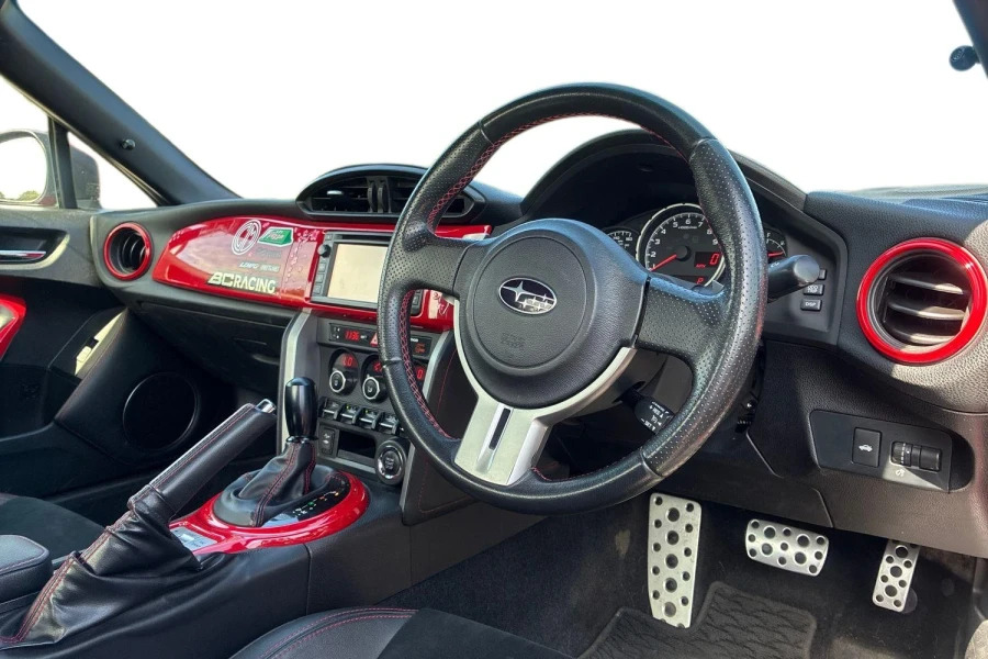 Subaru BRZ Coupe 2.0I Se Lux Euro 5 201363 White #10