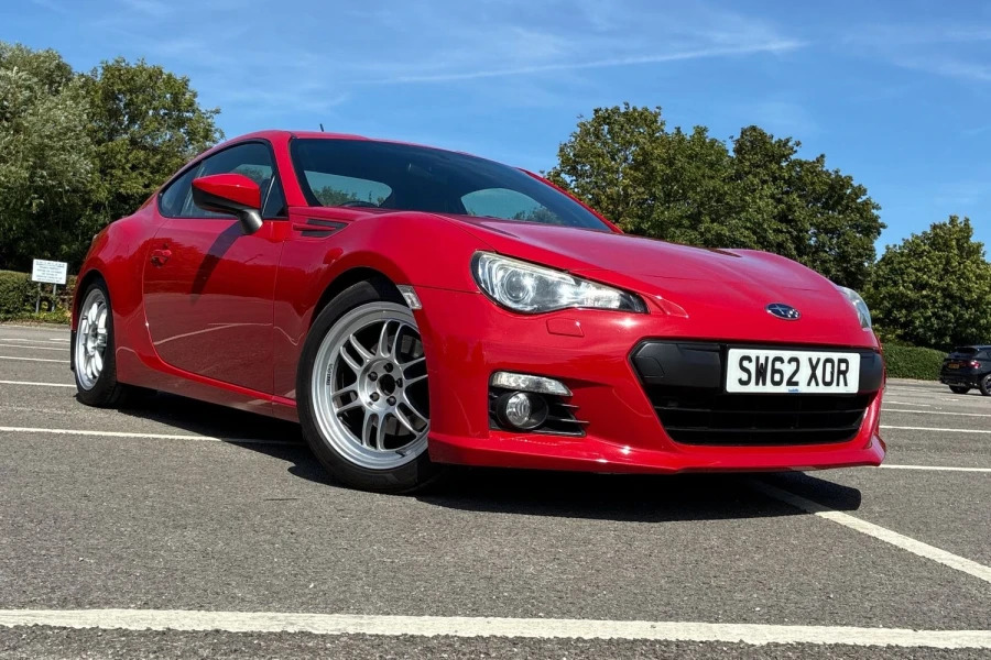 Subaru BRZ Coupe 2.0I Se Lux Euro 5 201363 White #45