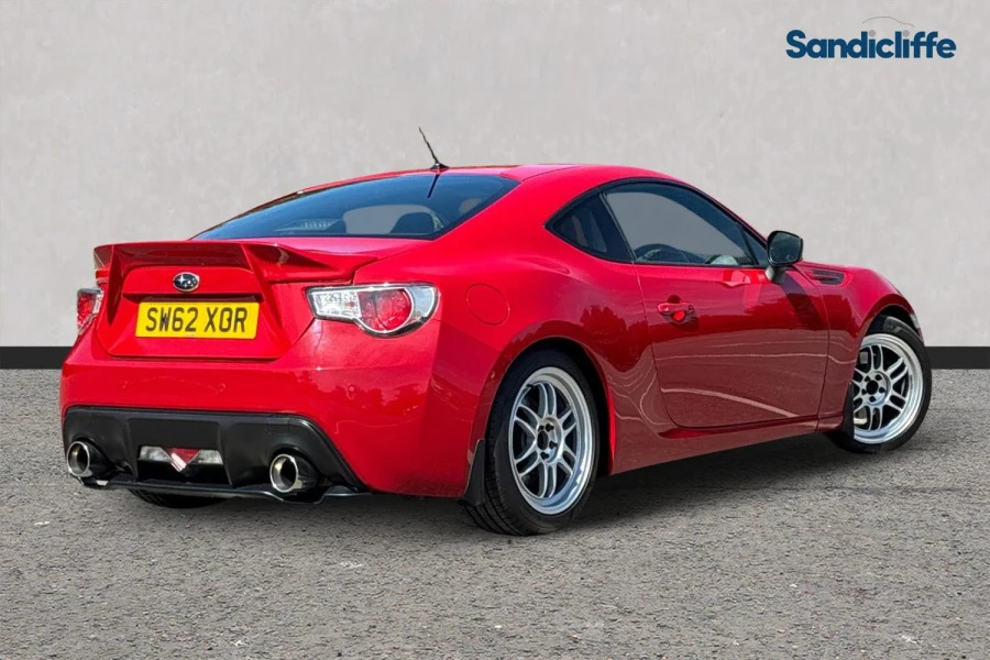 Subaru BRZ Coupe 2.0I Se Lux Euro 5 201363 White #4