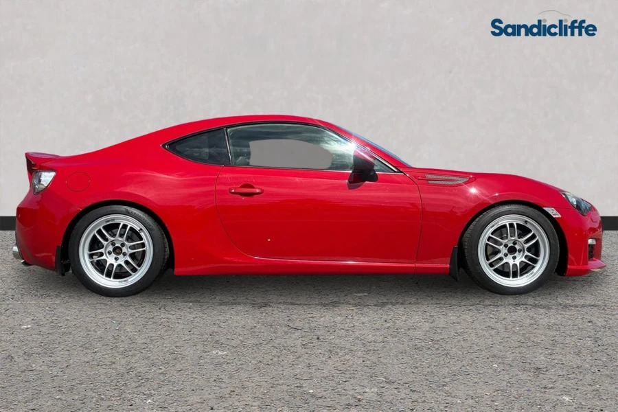 Subaru BRZ Coupe 2.0I Se Lux Euro 5 201363 White #3