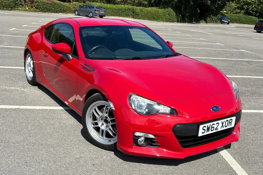 Subaru BRZ Coupe 2.0I Se Lux Euro 5 201363 White #44
