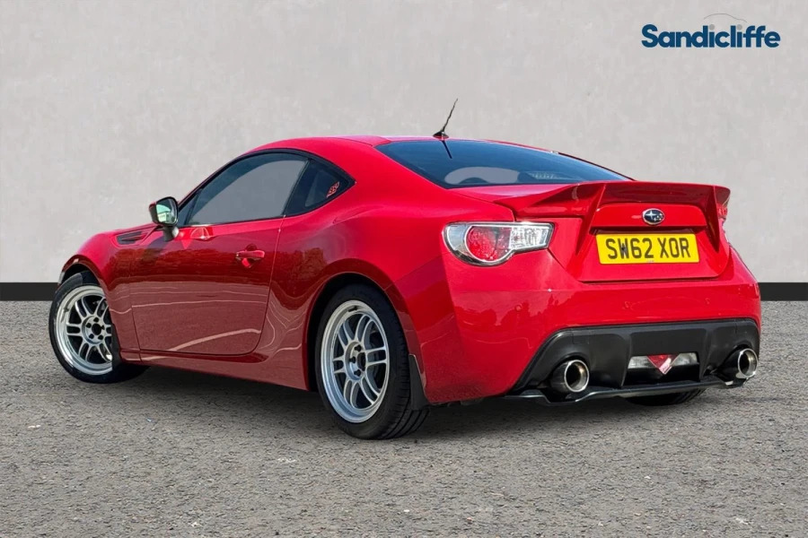 Subaru BRZ Coupe 2.0I Se Lux Euro 5 201363 White #6