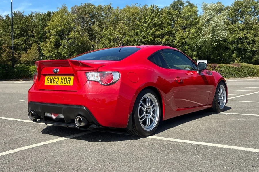 Subaru BRZ Coupe 2.0I Se Lux Euro 5 201363 White #23
