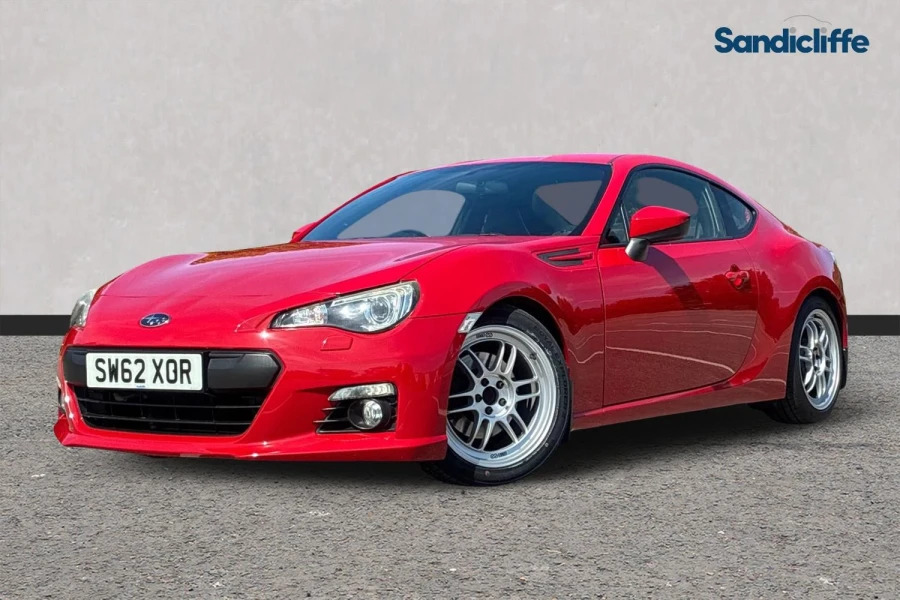 Subaru BRZ Coupe 2.0I Se Lux Euro 5 201363 White #8