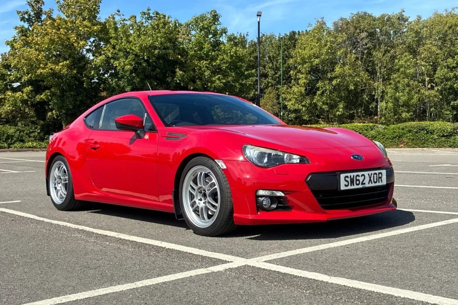 Subaru BRZ Coupe 2.0I Se Lux Euro 5 201363 White #15