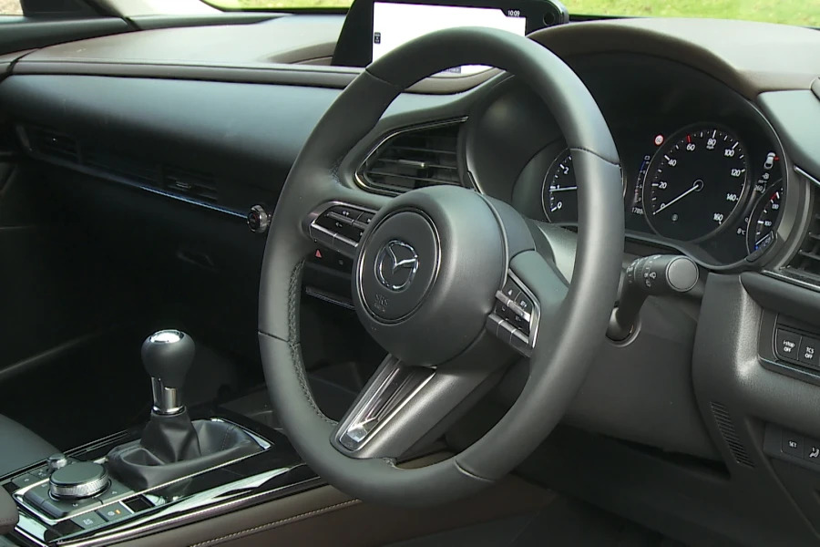 Mazda CX-30 Cx-30 2.5 E-skyactiv G Mhev 140 Prime-line H White #3