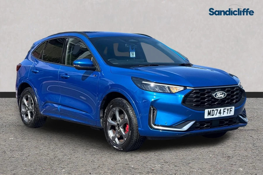 Ford Kuga 2.5 Duratec 14.4Kwh St-line X Cvt Euro 6 Ss Red #1